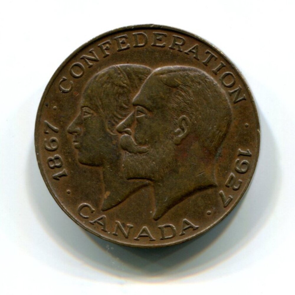 1927 Canada Royal Visit Medal (b546-8)